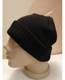 Черна плетена шапка С1